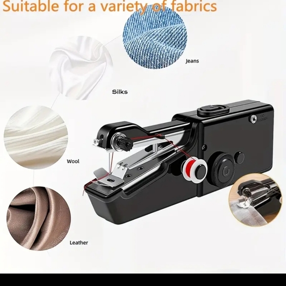 *NEW* Portable Handheld Sewing Machine - Picture 9 of 11